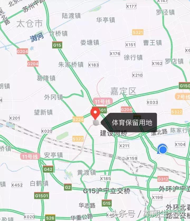 嘉定奥运会场地,嘉定区大型体育赛事