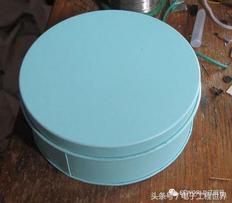 pcb手工贴片焊台,自制焊接360度旋转工作台