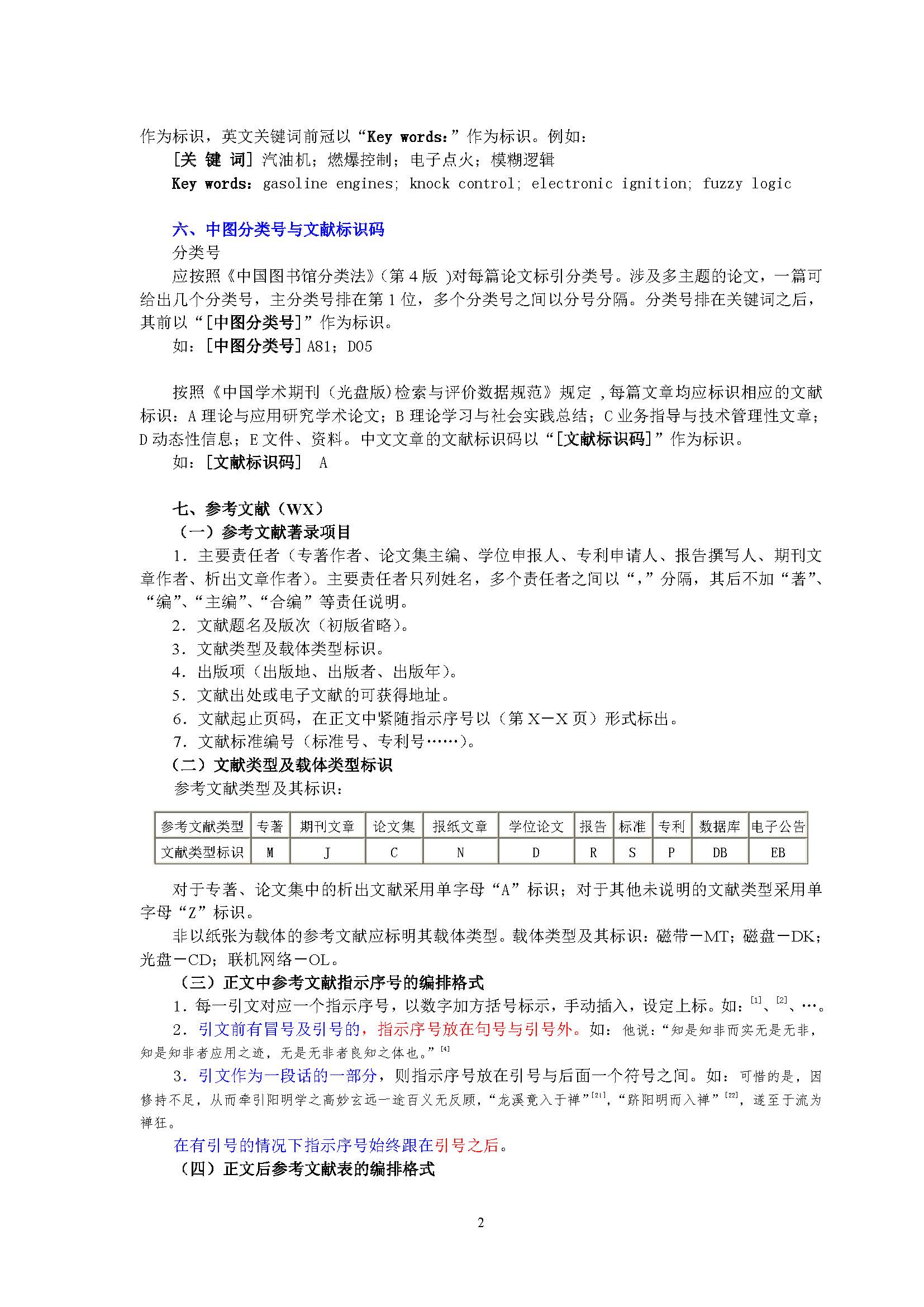 学术论文标准格式和范文,学术论文的标准格式模板图片