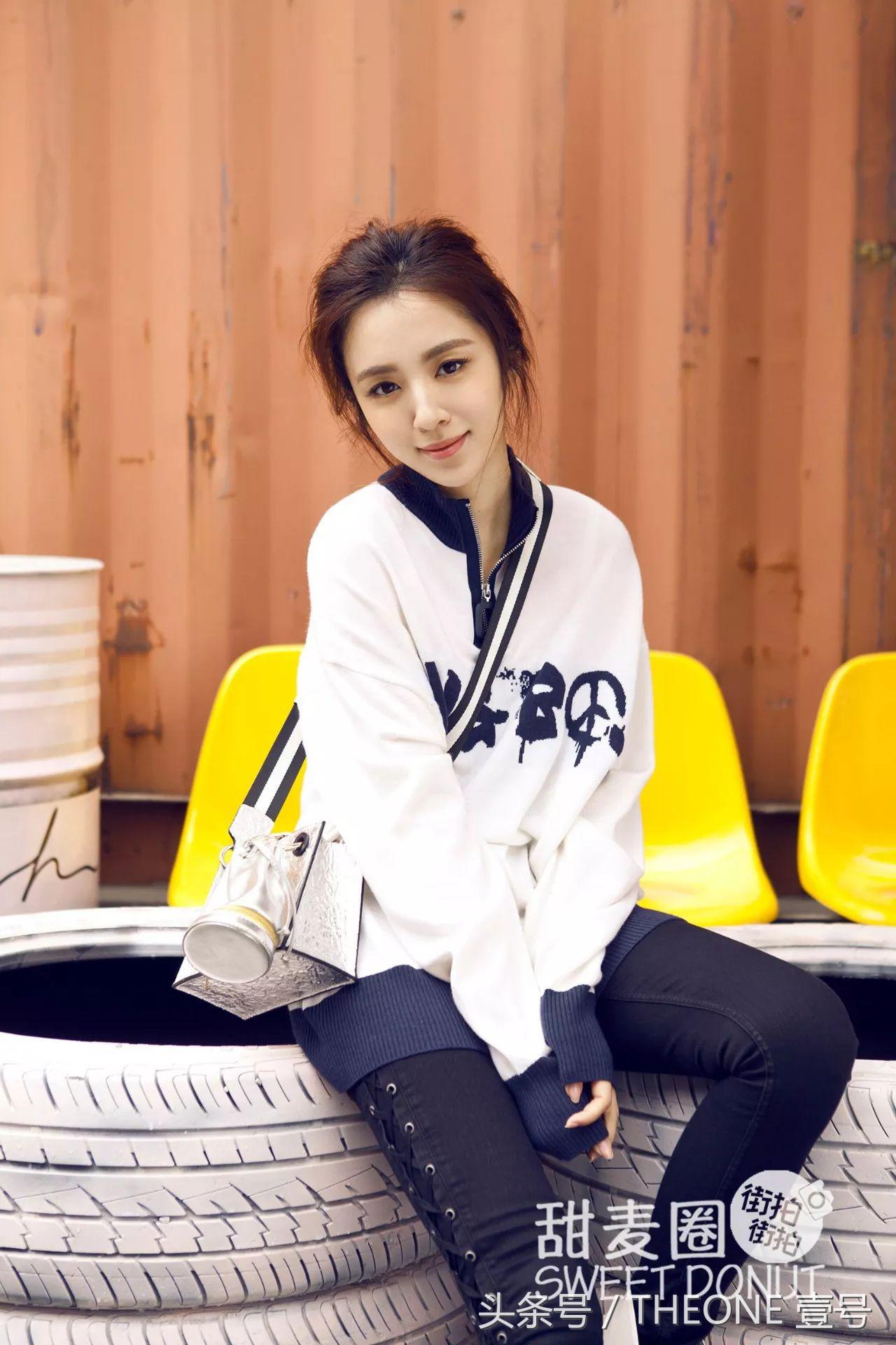 王晓晨楚楚动人甜美笑容熔化人心,王晓晨说过的话