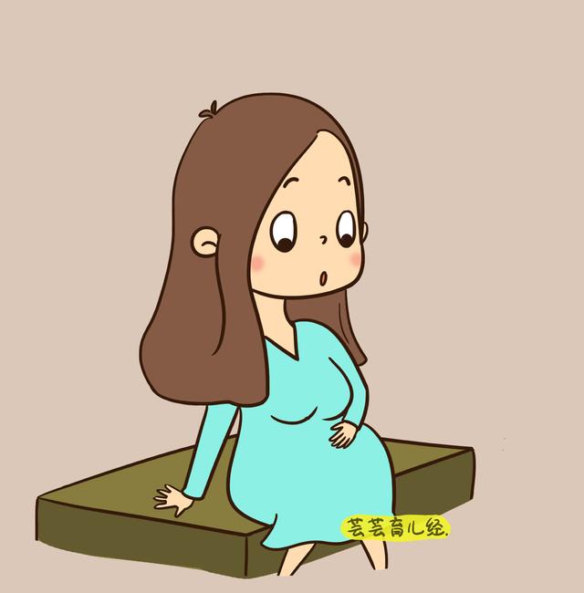 孕期肚子变紧是假宫缩吗,孕期准妈妈心理变化