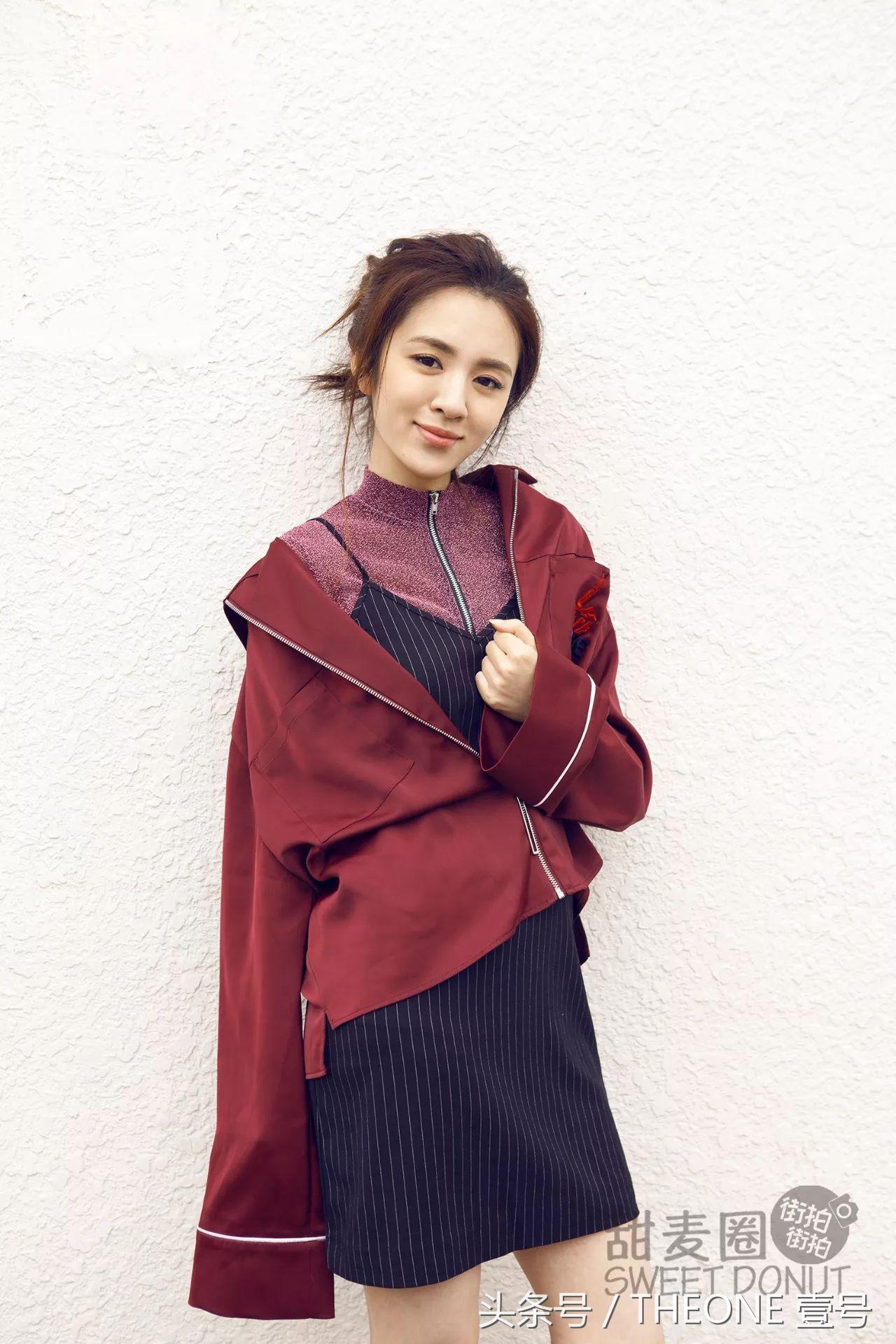 王晓晨楚楚动人甜美笑容熔化人心,王晓晨说过的话