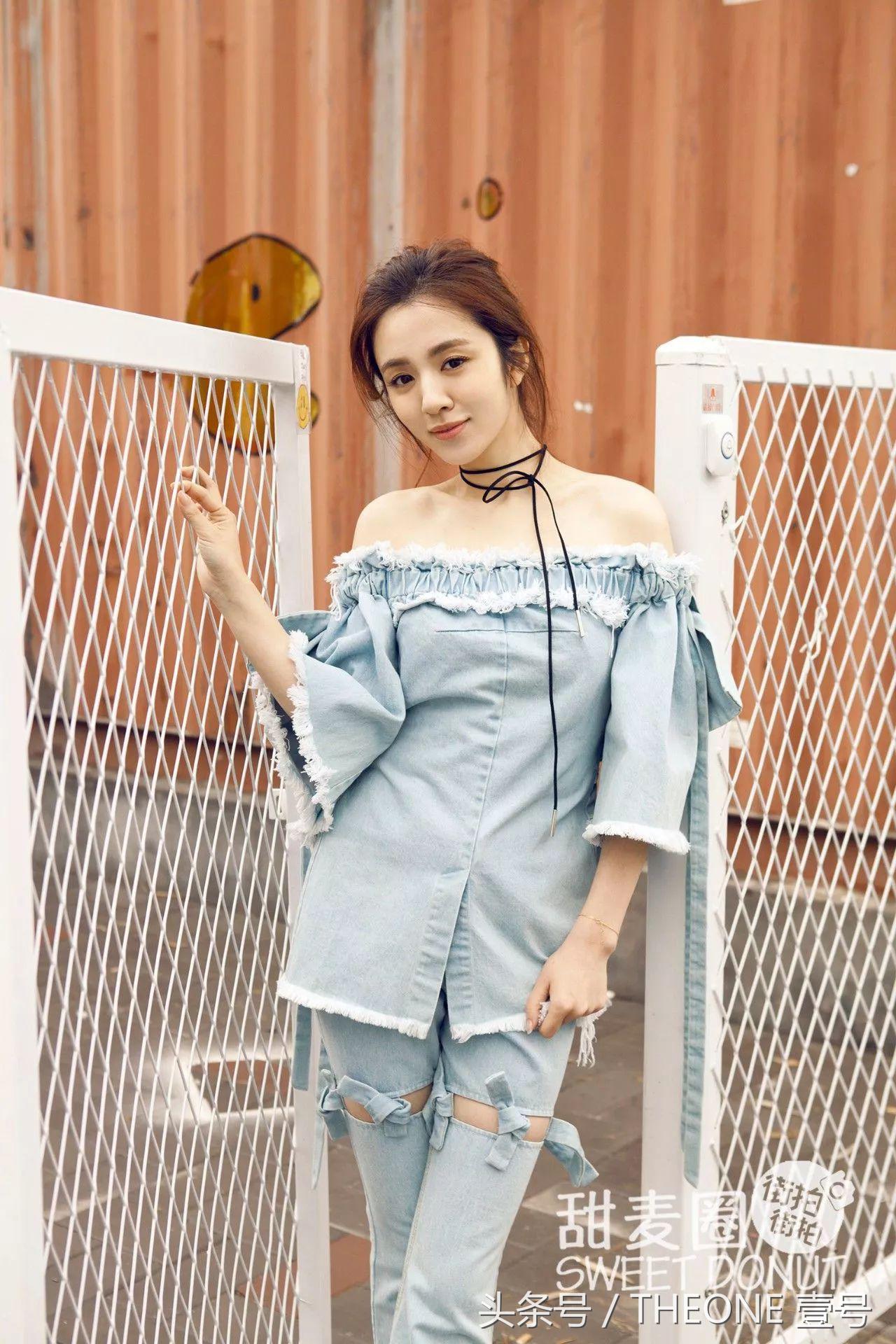 王晓晨楚楚动人甜美笑容熔化人心,王晓晨说过的话