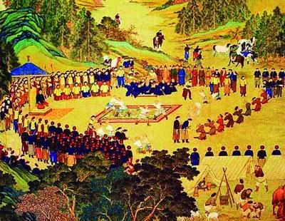 染坊工听算命先生忽悠，引发唐代宫中一次奇葩的*乱暴**