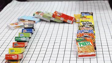 百力滋夜宵口味测评,百力滋饼干测评