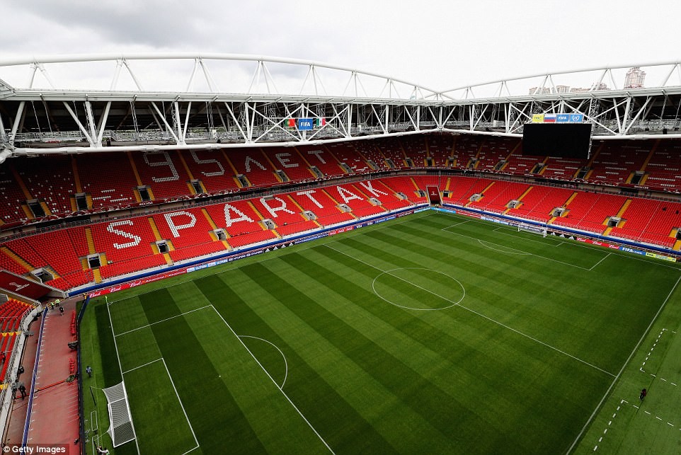 俄罗斯世界杯球场,俄罗斯世界杯各球场