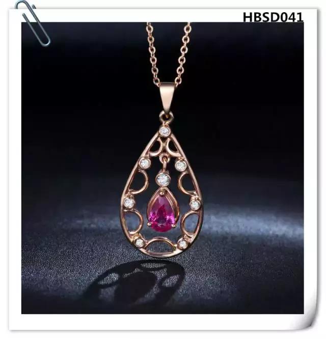 老凤祥红宝石吊坠款式,蓝宝石吊坠经典款式