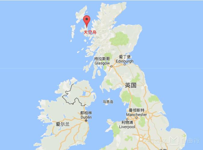 苏格兰世外桃源,英国世外桃源