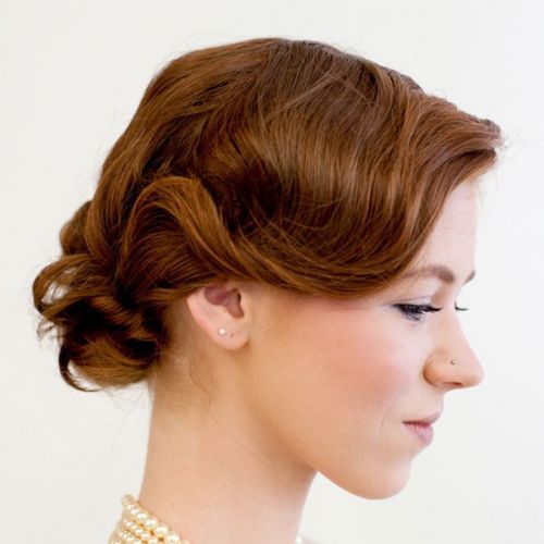 最简单的盘头发发夹,一对发夹如何编出好看的发型