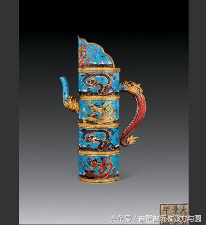 乾隆时期景泰蓝图,乾隆年制景泰蓝价值高吗