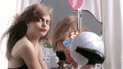 烫头后头发干枯毛躁蓬松怎么办,头发软塌怎么自然蓬松学生