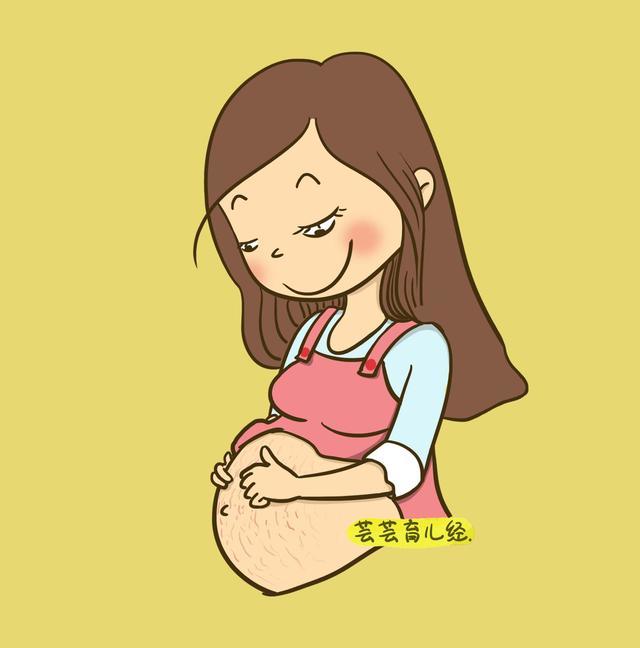 孕期肚子变紧是假宫缩吗,孕期准妈妈心理变化