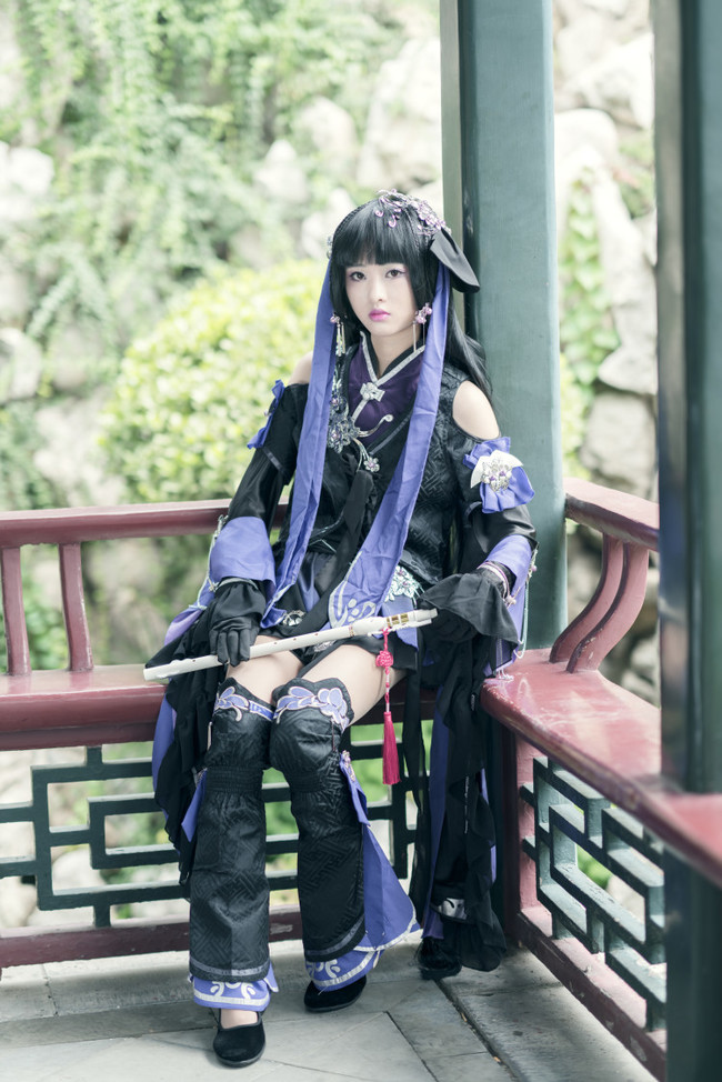 花萝剑网三定国套,剑网三定国成女cosplay