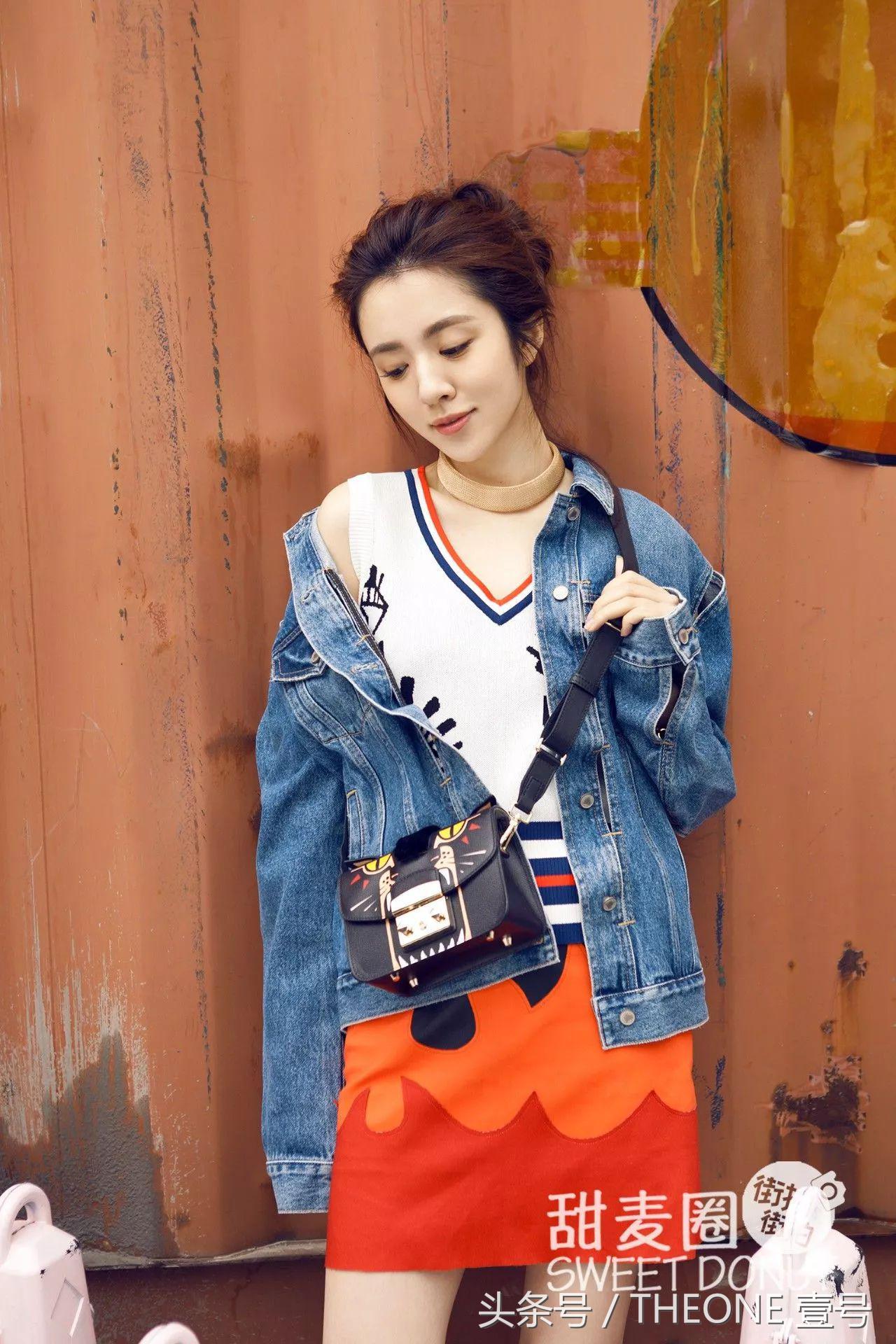 王晓晨楚楚动人甜美笑容熔化人心,王晓晨说过的话