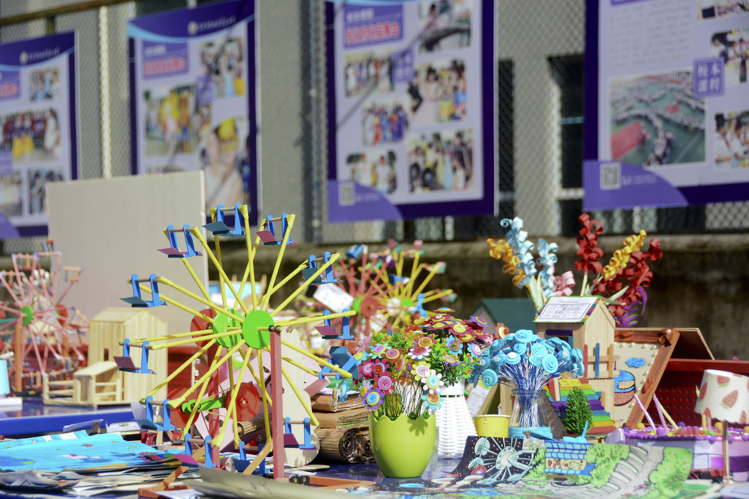 三年级小学生科技创新,巴州区三小创新教学管理