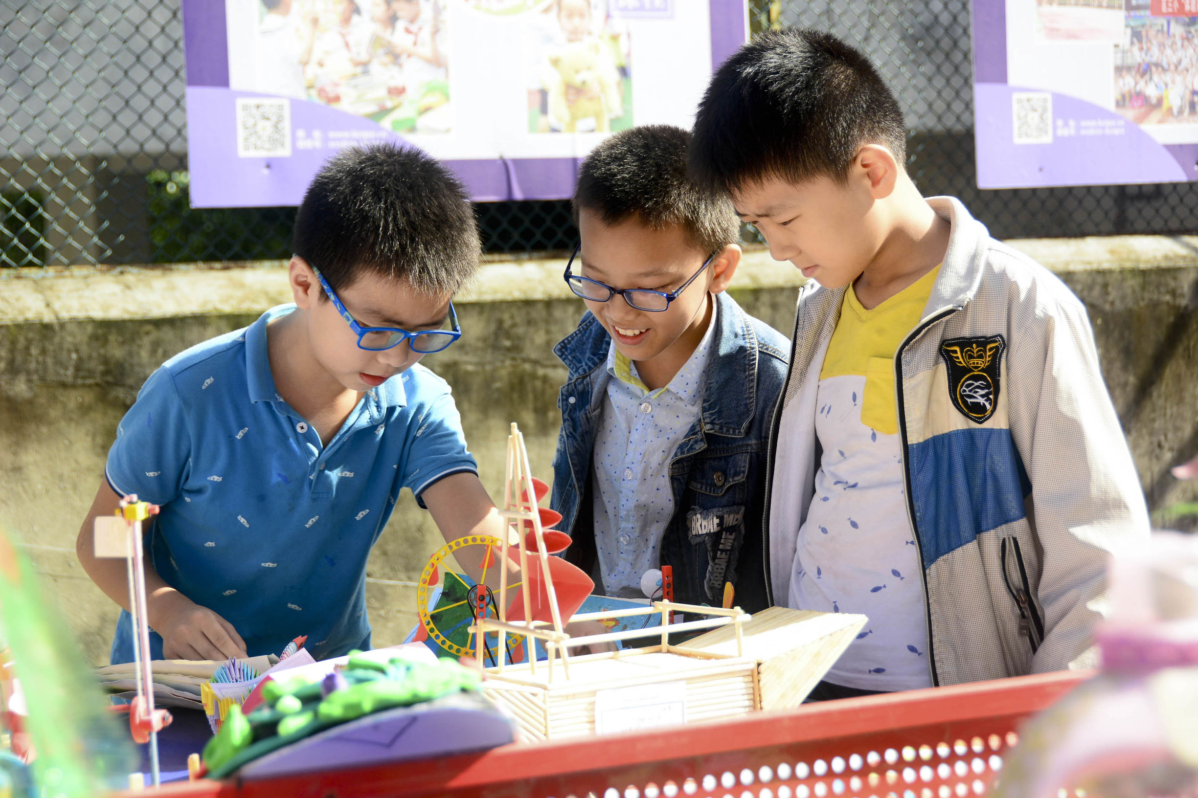 三年级小学生科技创新,巴州区三小创新教学管理