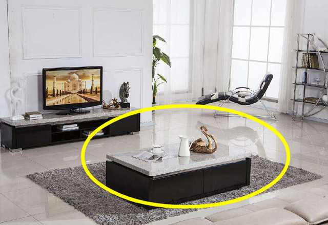客厅茶几上摆放什么风水最好,客厅茶几摆放的风水禁忌