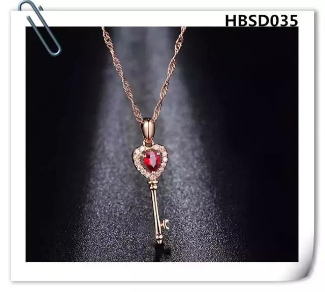 老凤祥红宝石吊坠款式,蓝宝石吊坠经典款式