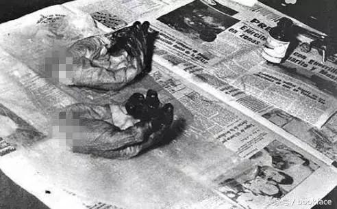 被印在衣服上次数最多的他，身中9枪而死，死后还被砍下双手