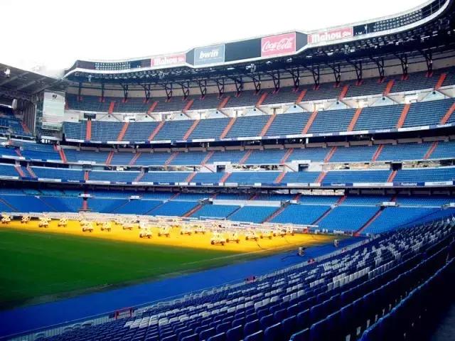 世界历史最强足球俱乐部皇马,皇马历史上的球场