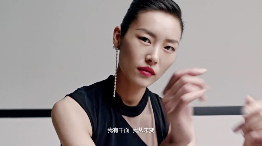 大表姐刘雯代言香奈儿同款手表,刘雯超模代言