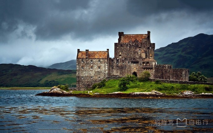 苏格兰世外桃源,英国世外桃源