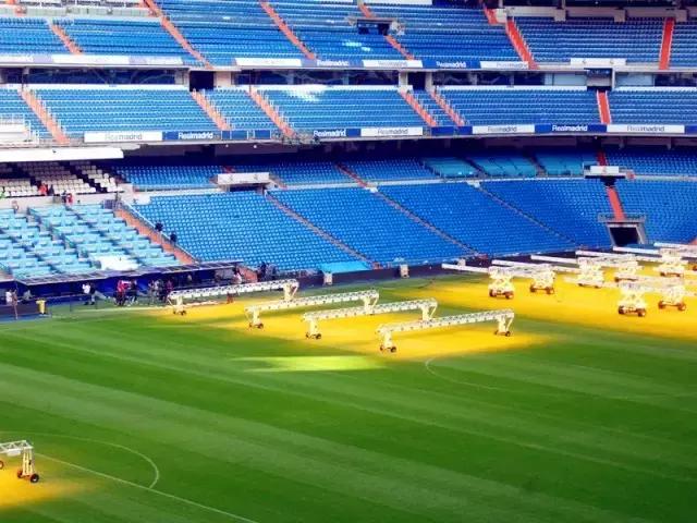 世界历史最强足球俱乐部皇马,皇马历史上的球场