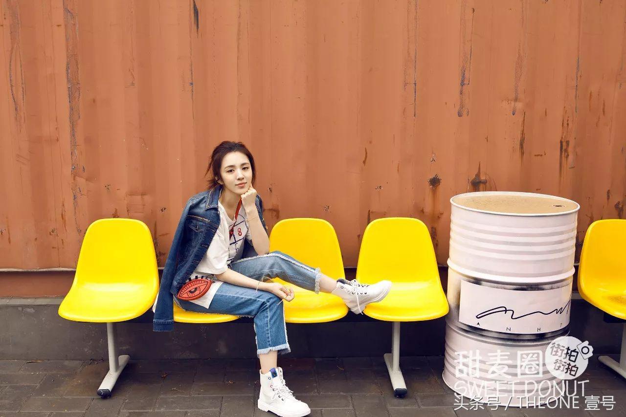 王晓晨楚楚动人甜美笑容熔化人心,王晓晨说过的话