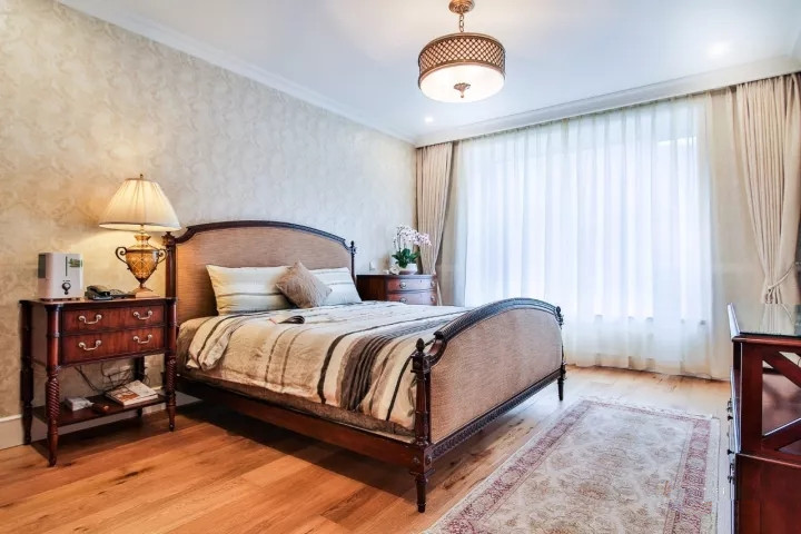 140平米美式轻奢风格装修视频,160平小美式简美风格装修