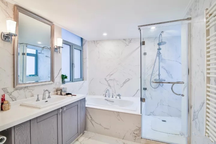 140平米美式轻奢风格装修视频,160平小美式简美风格装修