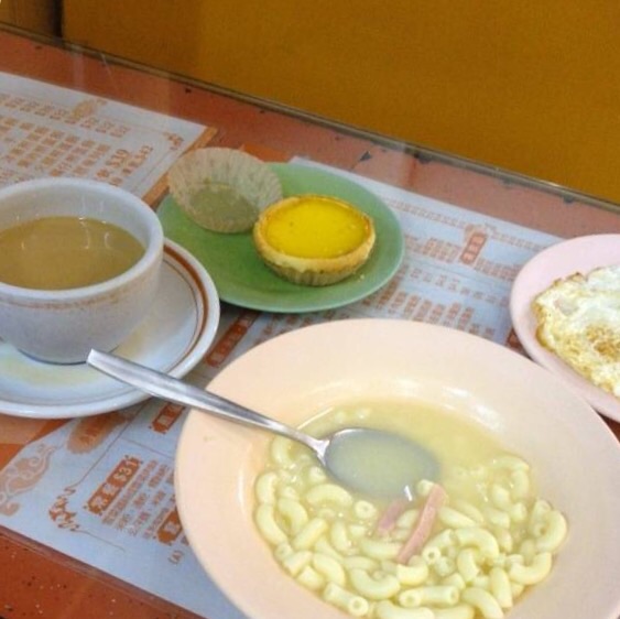 茶餐厅口味不一样,普通家庭茶餐厅