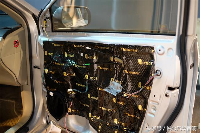 最新丰田卡罗拉的音响功效,丰田卡罗拉音响隔音材料