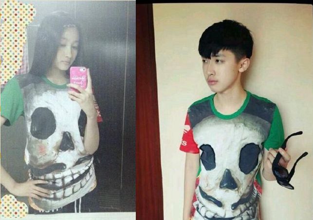 国民闺女关晓彤和鹿晗,鹿晗被明星怼