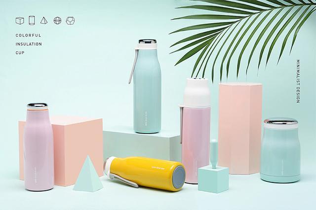 秋季保温杯女生,时髦又实用的保温杯