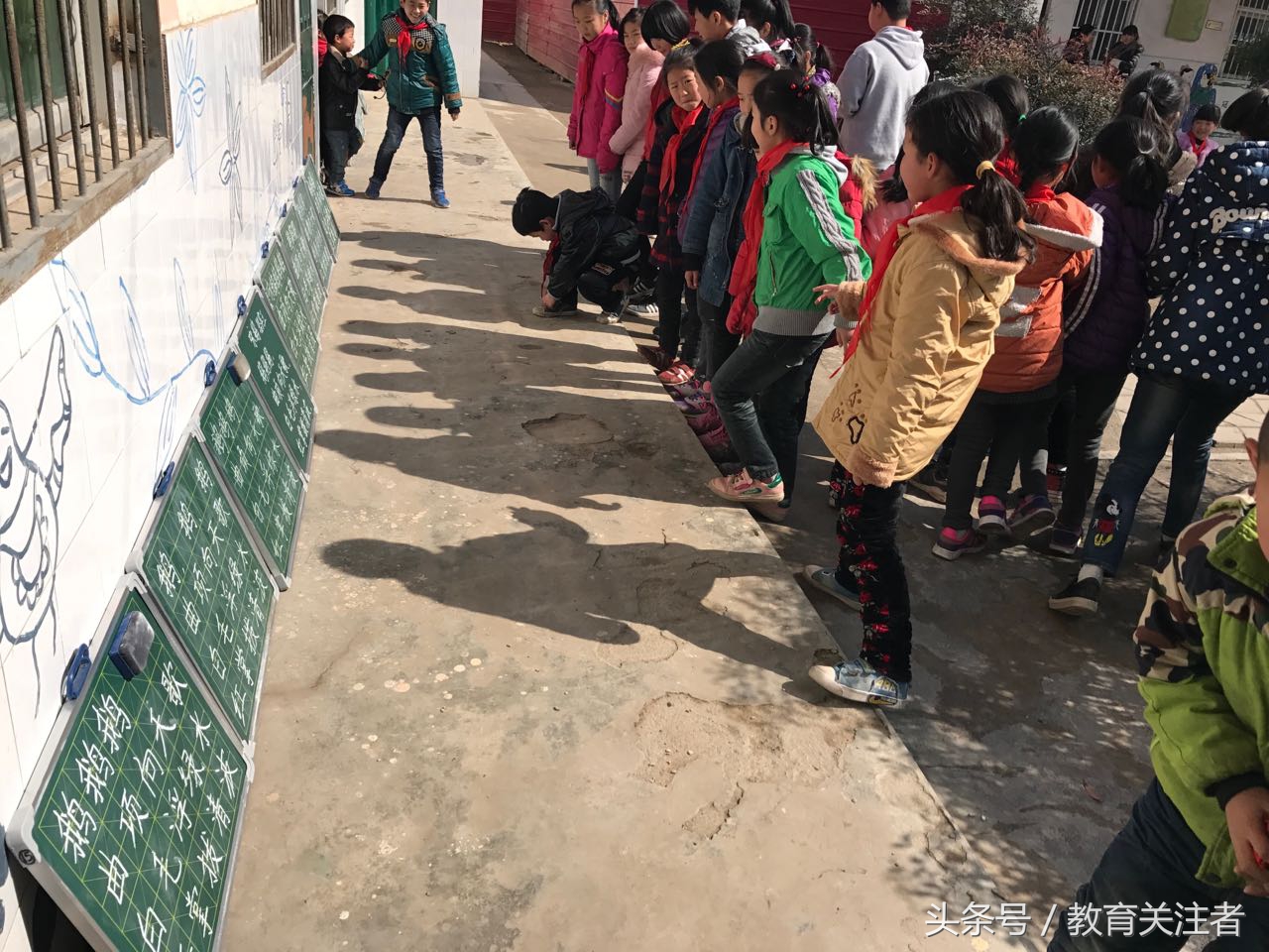 如今的袁河小学美的让你不敢相认——嬗变之花在这里璀璨绽放！