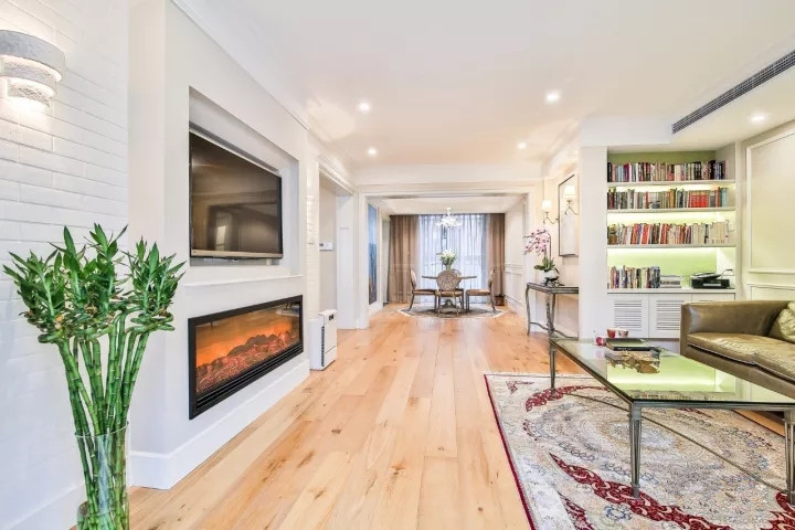 140平米美式轻奢风格装修视频,160平小美式简美风格装修