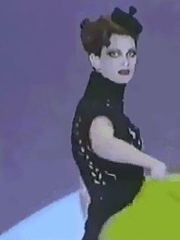 香奈儿高定美少女战士礼服 (中古高定美少女战士)