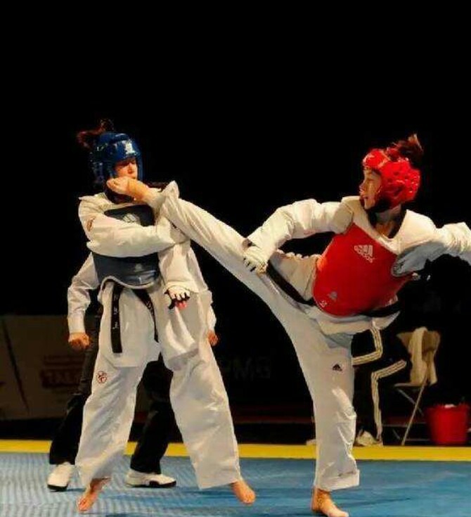 30女孩学跆拳道的好处和坏处,女孩学跆拳道的危害