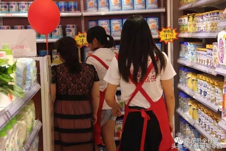 买奶粉为什么在实体店买,买奶粉为什么店家要打开