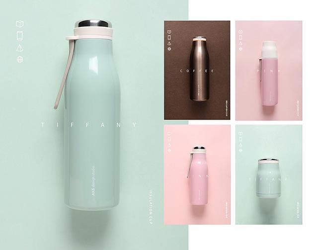 秋季保温杯女生,时髦又实用的保温杯