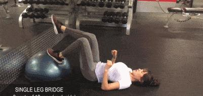 完美塑形美臀力量加强训练：7个动作让臀部真正绽放性感诱惑之美