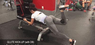 完美塑形美臀力量加强训练：7个动作让臀部真正绽放性感诱惑之美