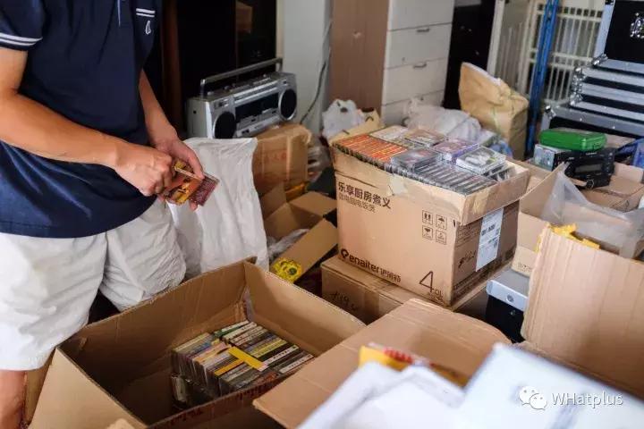 武汉怀旧磁带,收藏绝版的磁带