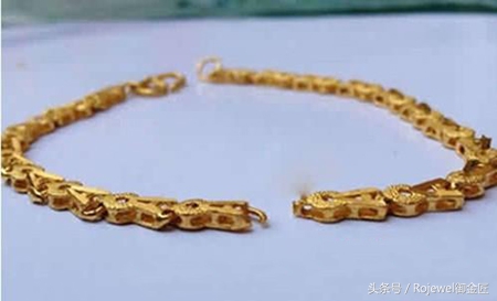担心买的金项链断了怎么办,金项链断的话怎么解决