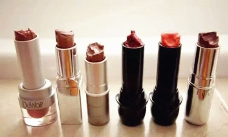折断的口红,断掉的口红怎么恢复原样