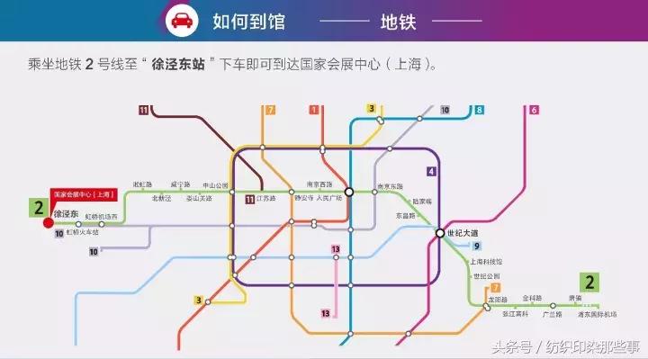 明天：纺织人都去上海了！然而，今天已经堵成狗……