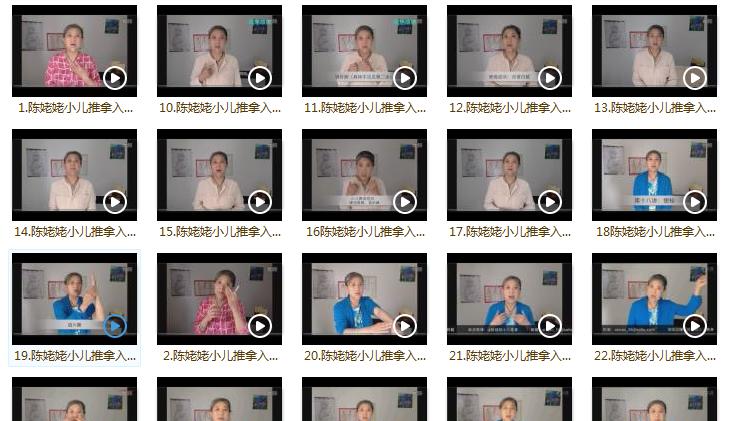 小孩发烧怎么做推拿退热,小儿退热法宝推拿附动图