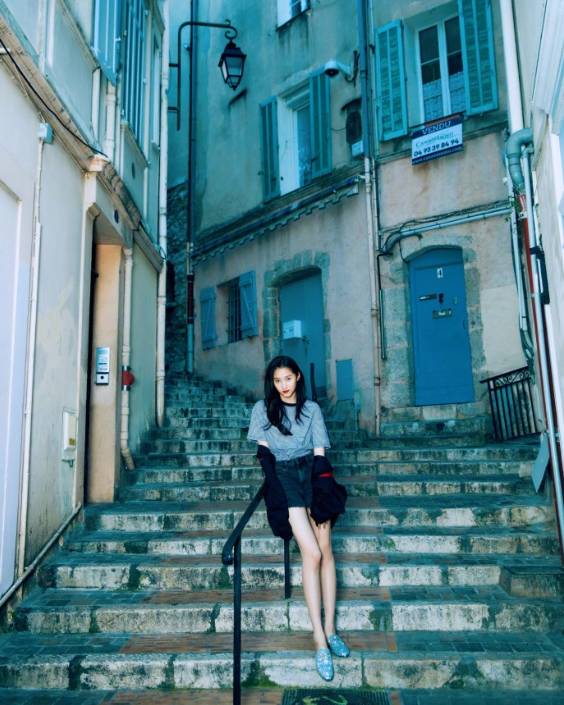 奔跑吧关晓彤和鹿晗迪丽热巴,鹿晗对关晓彤和迪丽热巴不同态度