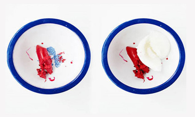 折断的口红,断掉的口红怎么恢复原样