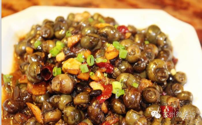 吃螺蛳的季节到了,吃螺蛳的好季节又来啦